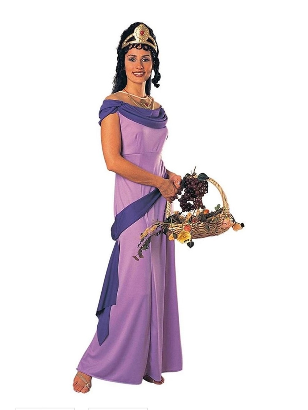 (M/L:EUC) $24|Women’s Rubie’s Grecian Princess Halloween Costume